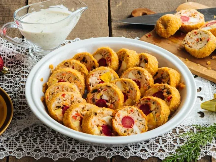 Chicken Embutido Main