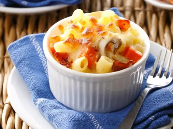 Macaroni and Scrumptious Cheese Cups