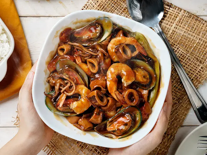 seafood adobo