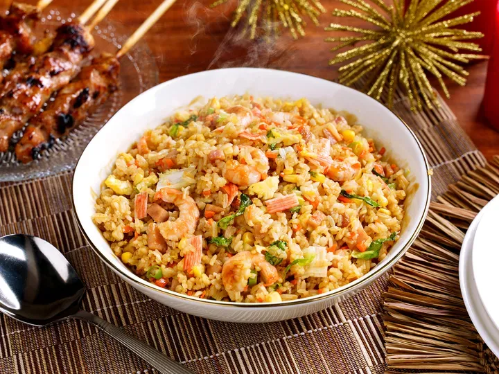 SUPREME Holiday Fried Rice