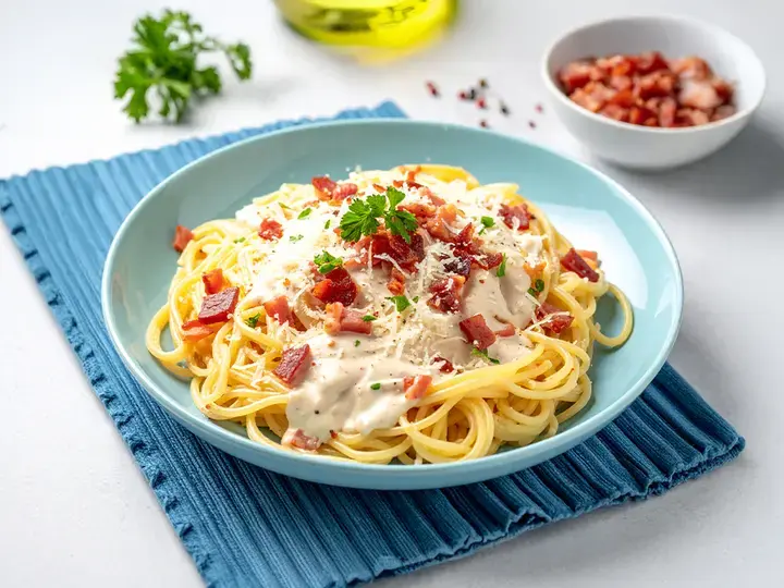 Special Filipino-style Carbonara