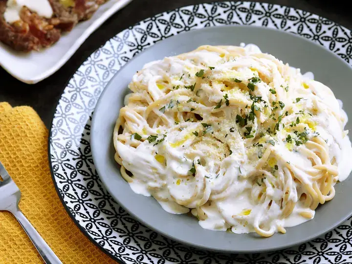 Milky Truffle Pasta