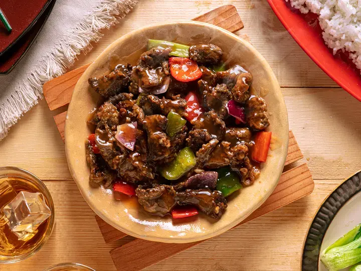Oystar Beijing-Style Beef Stir Fry