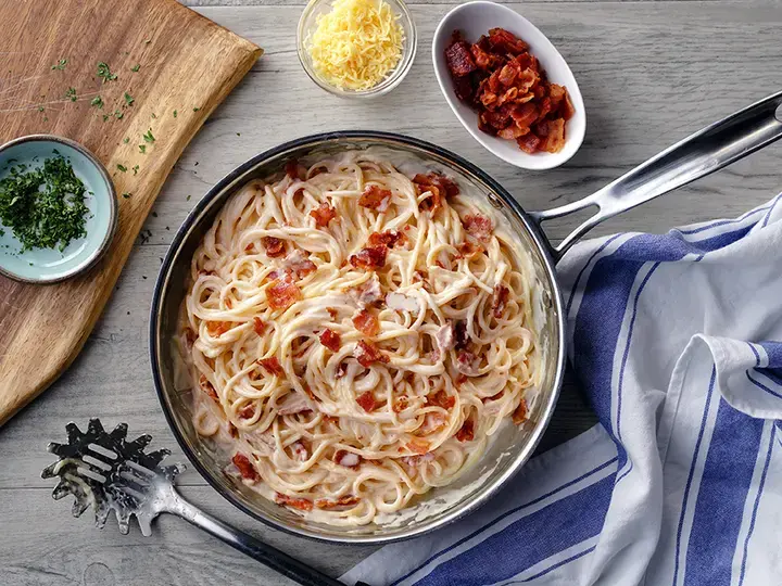 Creamy Carbonara