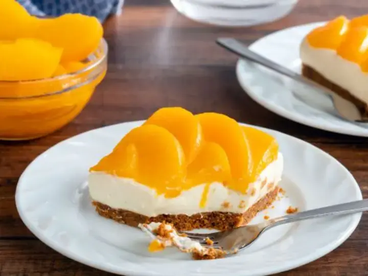 Peach Graham Ref Cake