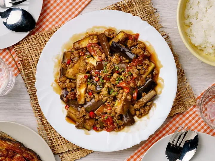 Supreme Talong Stirfry