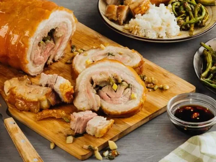 Italian Style Roast Pork Main