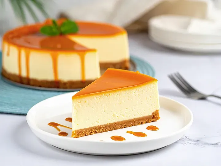 Leche Plan Cheesecake
