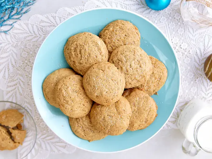 Creamy Ginger Cookies