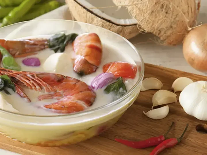 Sinigang na Sugpo sa Gata Main