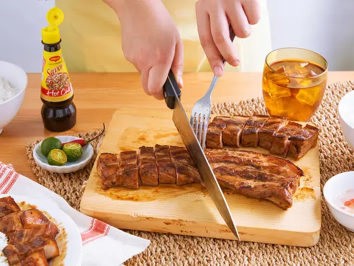 Savorventure Marinated Pork Liempo