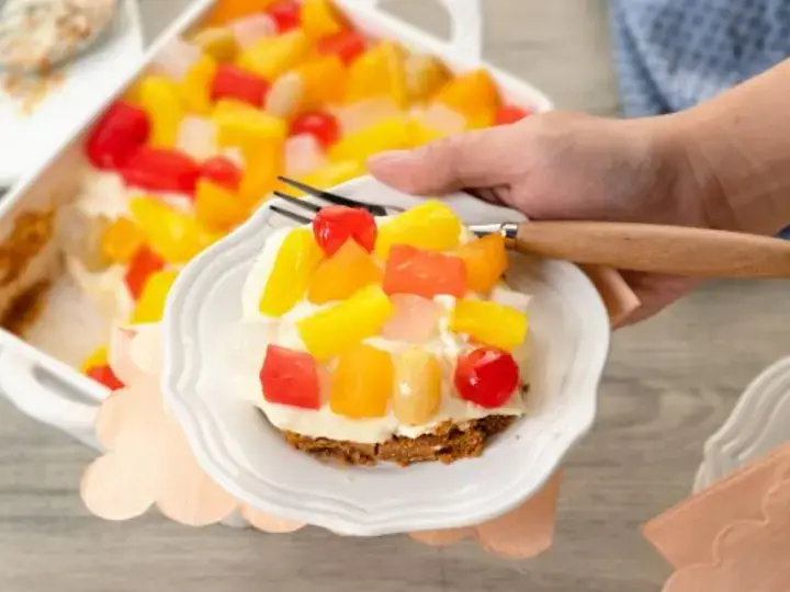 Fruit and Graham Ref Cake