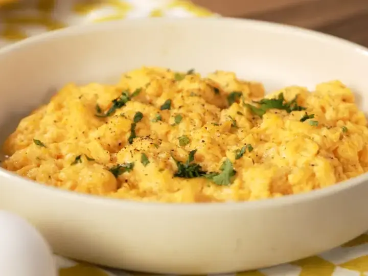 Creamy Scrambled Eggs