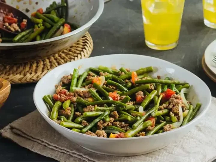 Saucy Adobong Sitaw Main