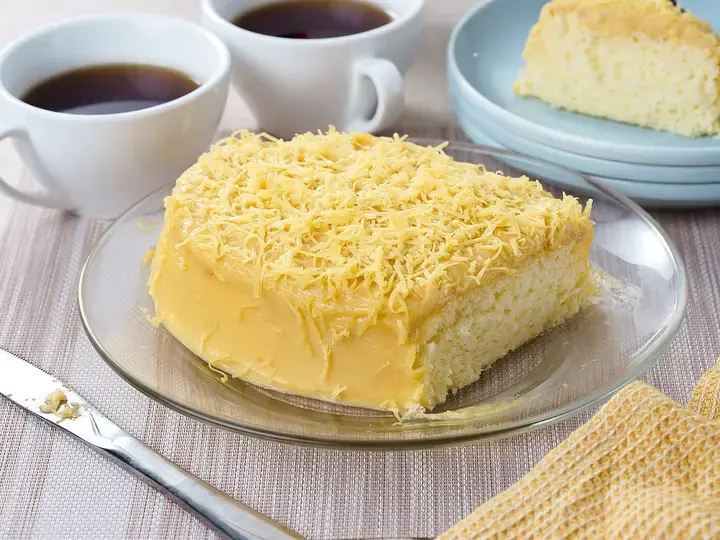 Yema Cake