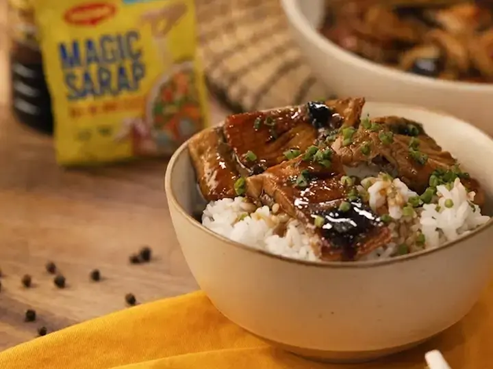 Adobong Bangus Rice