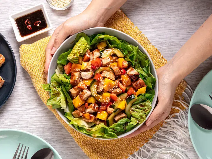 Oystar Thai-Style Salad