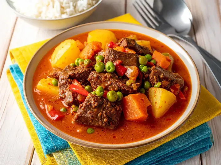 Beef Caldereta