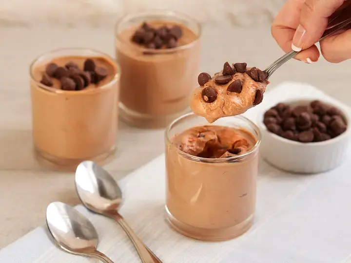 Creamy Mocha Mousse made with NESCAFÉ Brown