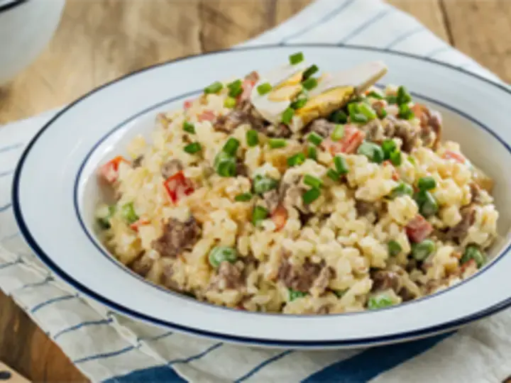 Creamy Pinoy Fried Rice
