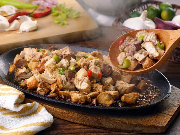 Chicken Sisig