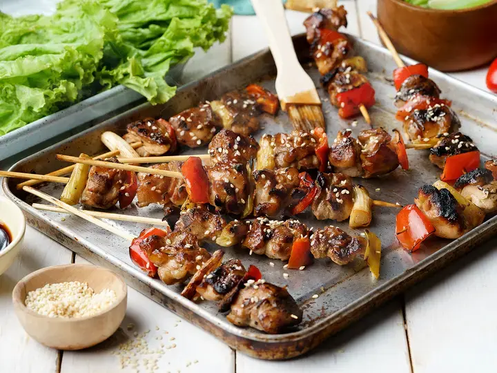 Magical Chicken Skewers