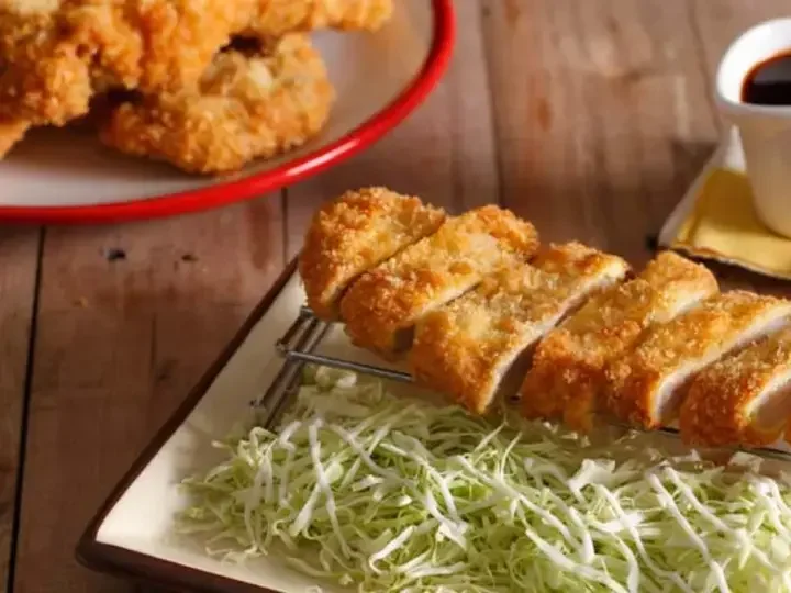 Tonkatsu with Dipping Sauce Main