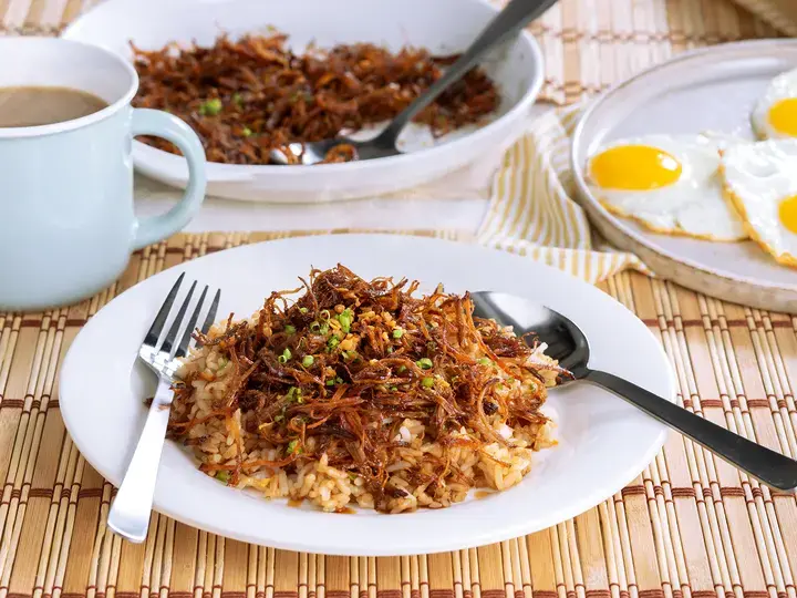 Supreme Adobo Fried Rice