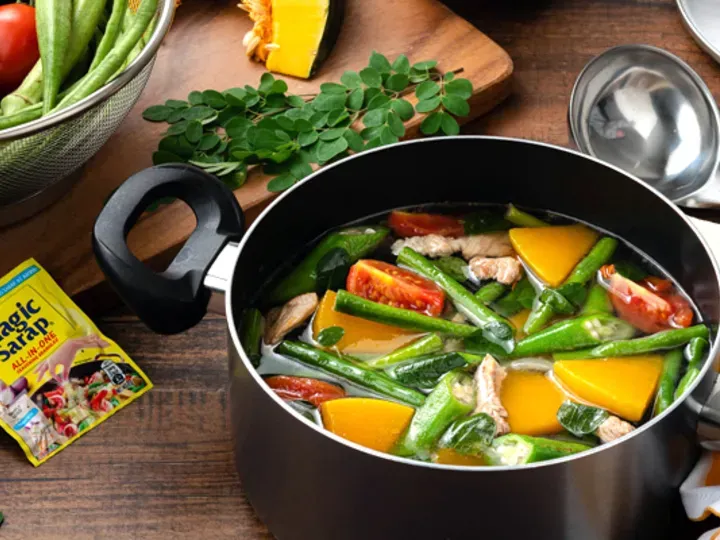 All-in-One Sinabawang Gulay