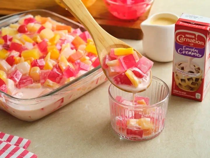 Fruit and Jelly Salad