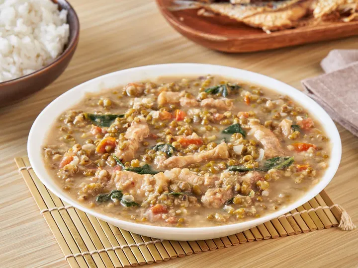 Ginisang Monggo with Liempo