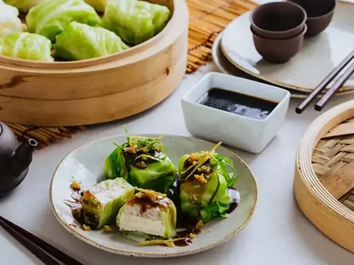 Steamed Fish and Tofu