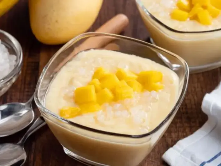 Creamy Mango Sago