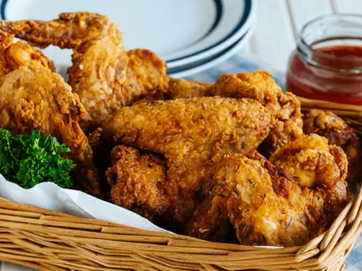 Creamy Cajun Chicken Wing Wonders