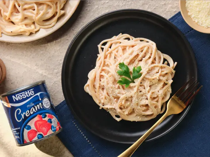Milky Truffle Pasta