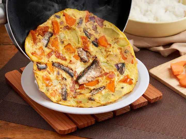 Magical Tortang Sardinas