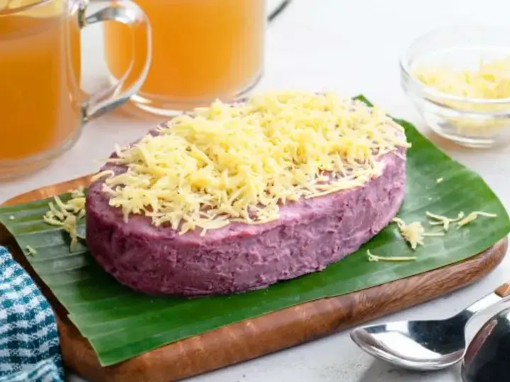 Creamy Ube Halaya