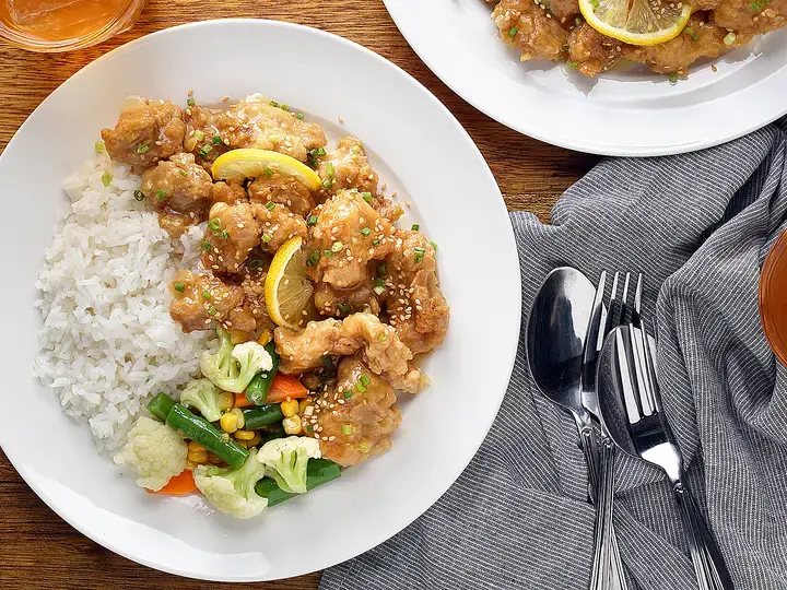 Lemon Chicken