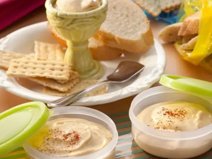 Fancy Dandy Salted Egg Pate