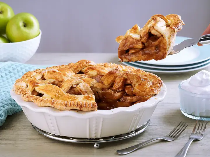 creamy apple pie