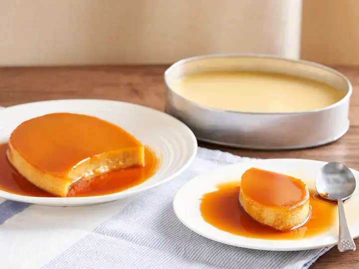 Coffee Leche Flan made with NESCAFÉ Creamylatte