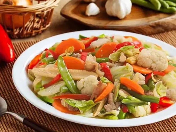 Chopsuey with Pork Main