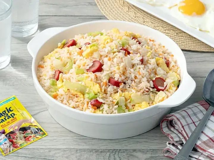 All-in-One Hotdog Fried Rice