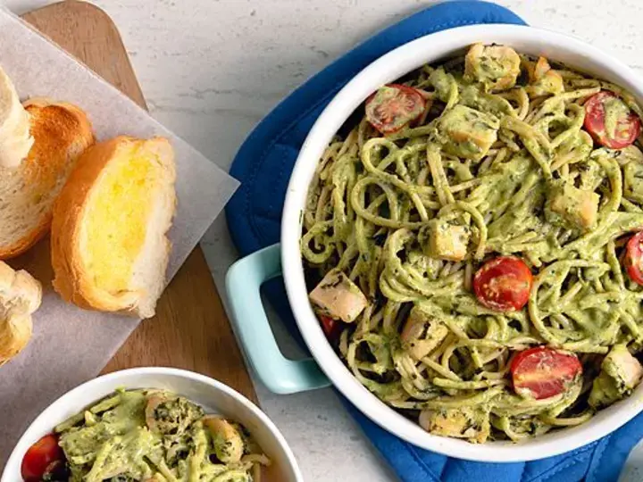 Creamy Pesto Recipe - Pasta Dish | Create with NESTLÉ®