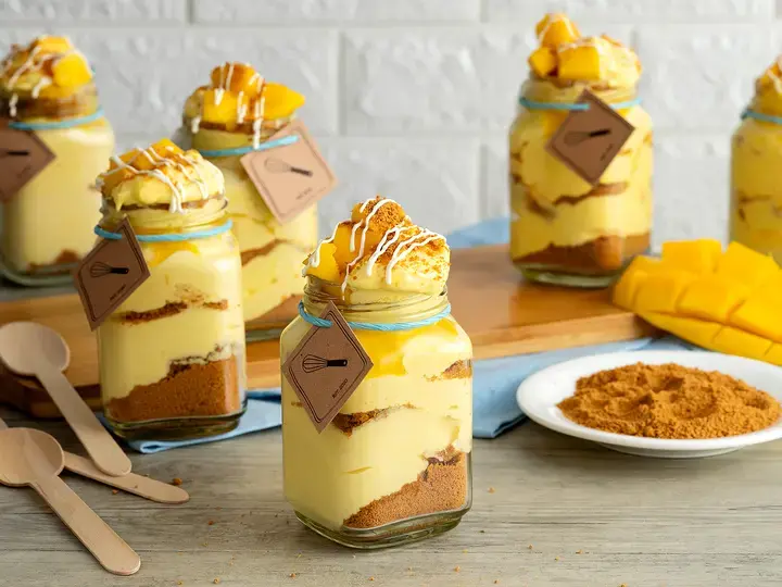 Mango Graham Soft Serve