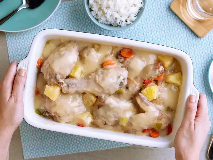 Creamy Pininyahang Manok