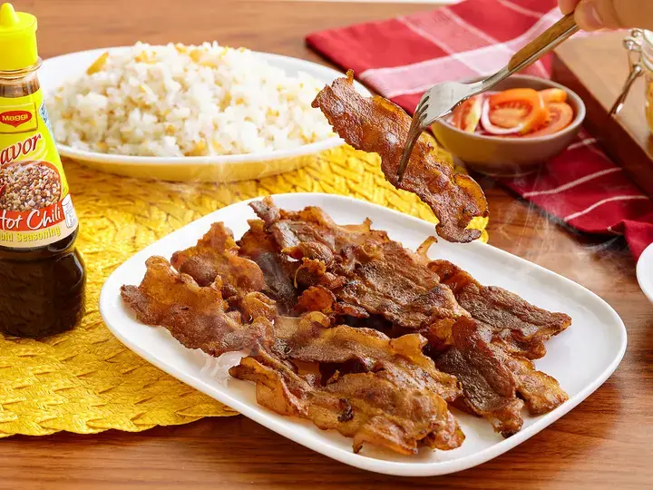 Bacon Style Spicy Liempo