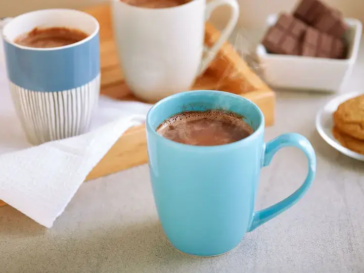 Creamy Rich Chocolate Drink