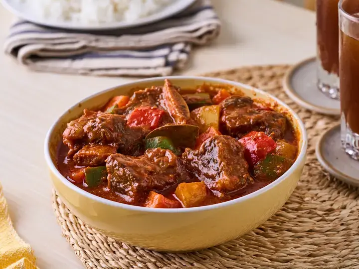 Beef Caldereta