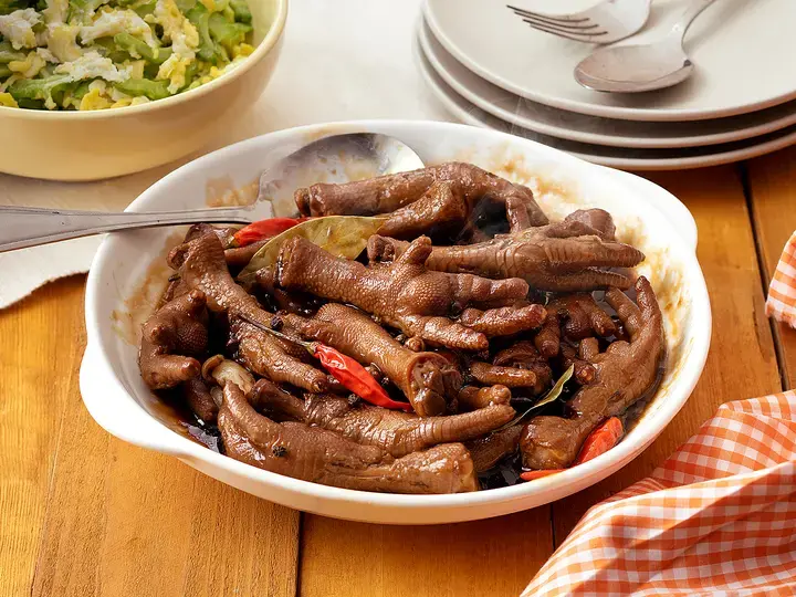 Supreme Chicken Feet Adobo